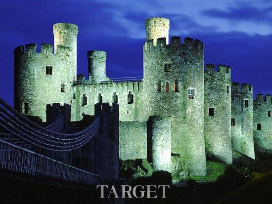漫游英国古堡 探秘城墙内的故事