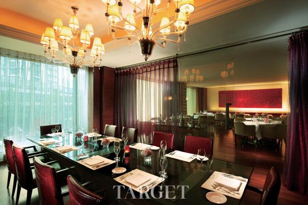 2013 TARGET奢华酒店品位之选：最佳异国菜餐厅