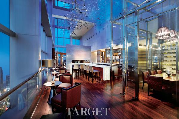 2013 TARGET奢华酒店品位之选：最佳酒吧及酒廊