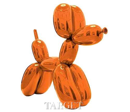 昆斯“橙色气球狗”上拍佳士得 估价3.4亿元