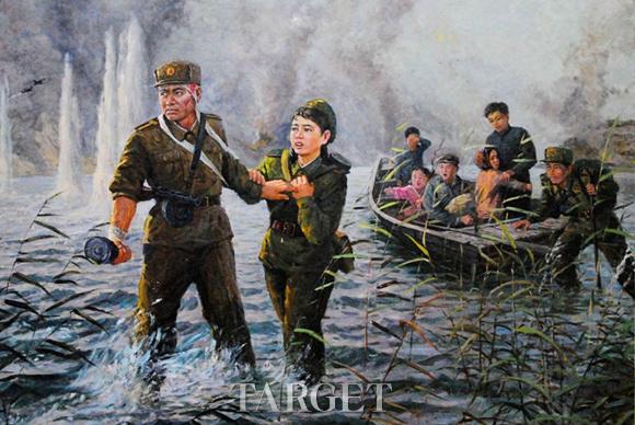 朝鲜油画极具民族特色 艺术价值“潜力股”