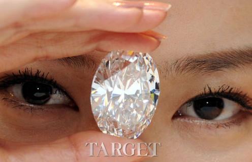 精彩椭圆钻石下月拍卖　国际收藏家竞相来港