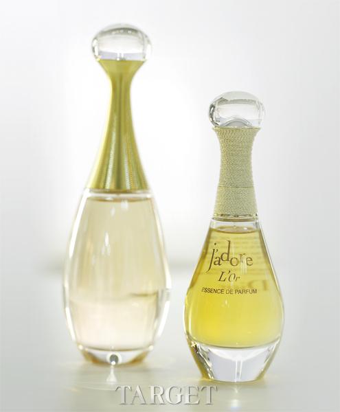 Dior真我倾世之金香水2013年圣诞节限量版发布
