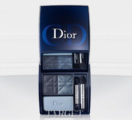 Dior便捷烟熏眼影盘