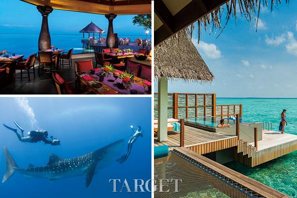 天堂一角浮出水面 马尔代夫酒店品味之旅