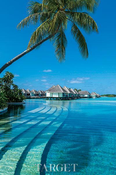 天堂一角浮出水面 马尔代夫酒店品味之旅
