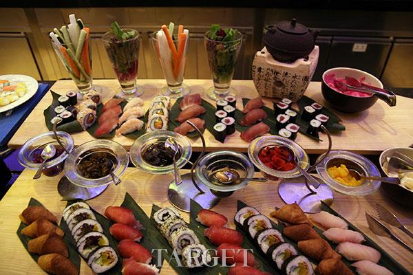 金融街威斯汀味餐厅开启金秋日式美食