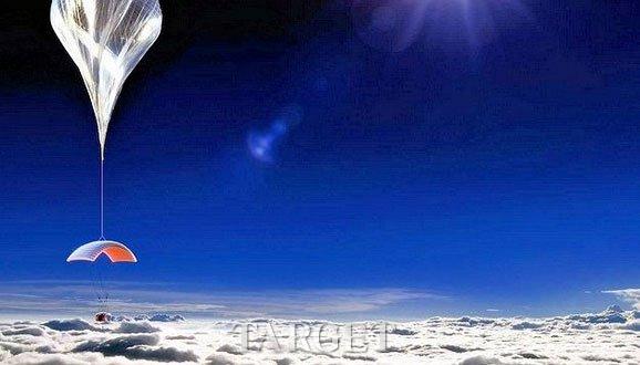 太空游新玩法 7.5万美元氦气球游大气边际