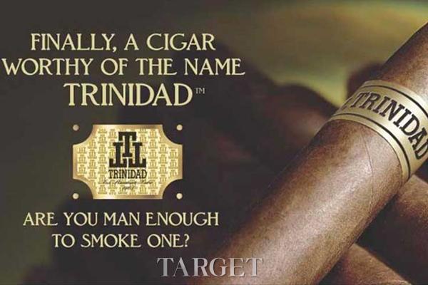 专为豪华外交官和爱好者订制的特立尼达古巴雪茄