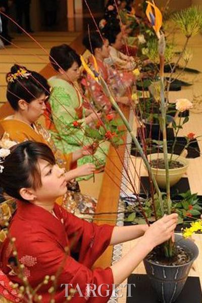 中国文化影响下的日本插花