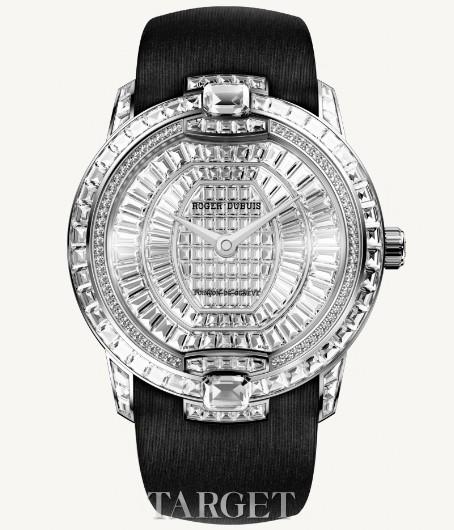 罗杰杜比Velvet系列自动高级珠宝腕表