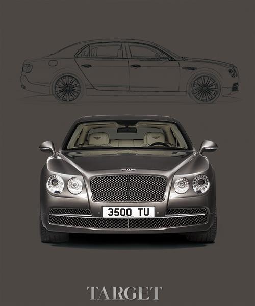 令人心驰神往的Bentley Flying Spur