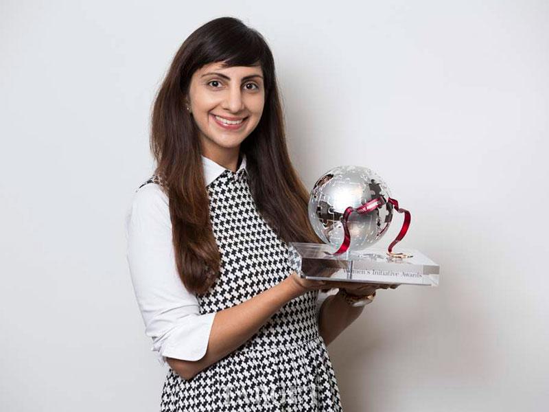 2013年度获奖者Priyanka Bakaya（美国）