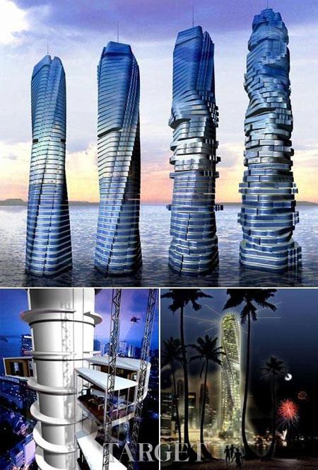 盘点迪拜那些以奢华闻名于世的惊人建筑
