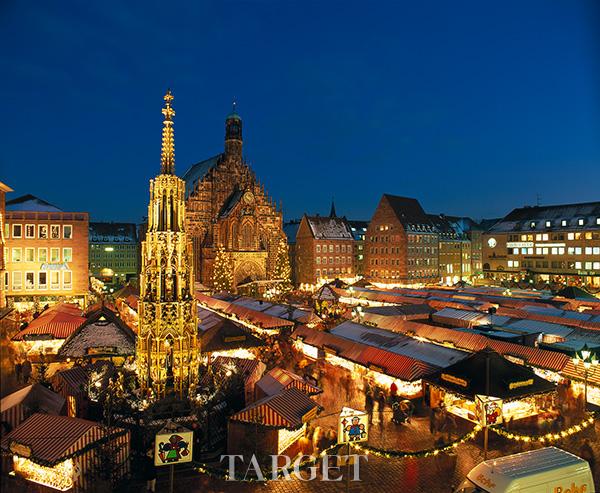 逛进圣诞市场 体验最正宗的德式圣诞节