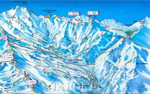 2013最佳滑雪胜地揭晓：法国“Val Thorens”荣登榜首