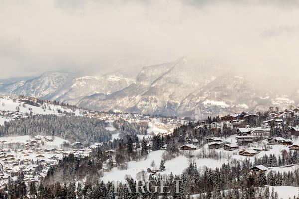 法国阿尔卑斯山区3大滑雪场 浪漫的法式雪趣