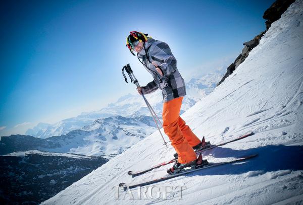 法国阿尔卑斯山区3大滑雪场 浪漫的法式雪趣