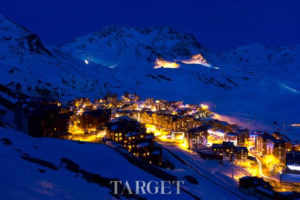 法国阿尔卑斯山区3大滑雪场 浪漫的法式雪趣