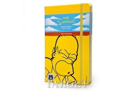 The Simpsons x Moleskin释出限量版合作笔记本