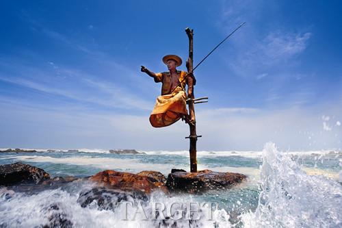 斯里兰卡海钓　与自然相处的艺术