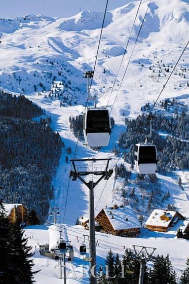 梅瑞贝尔滑雪天堂 阿尔卑斯山下与阳光赛跑