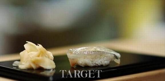 细节的秘密 寿司的专业吃法
