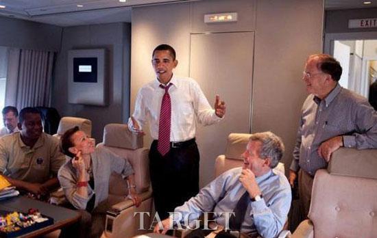 揭秘美国总统奥巴马专机“空军一号”