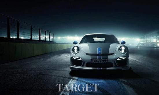 TechArt改装保时捷911 Turbo将于2014日内瓦车展亮相