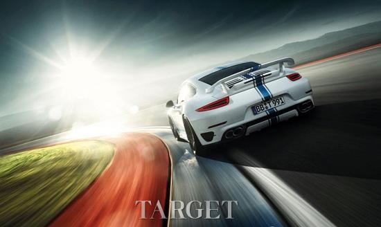 TechArt改装保时捷911 Turbo将于2014日内瓦车展亮相