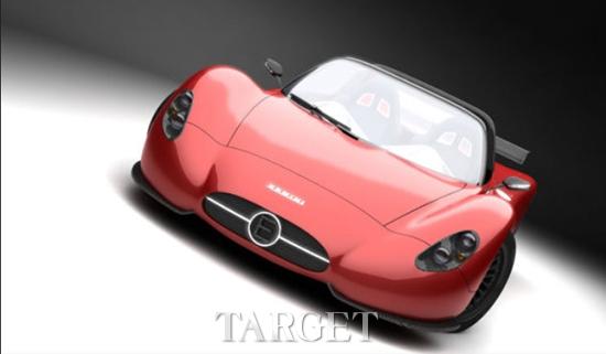 意大利小众品牌Ermini将推全新概念车