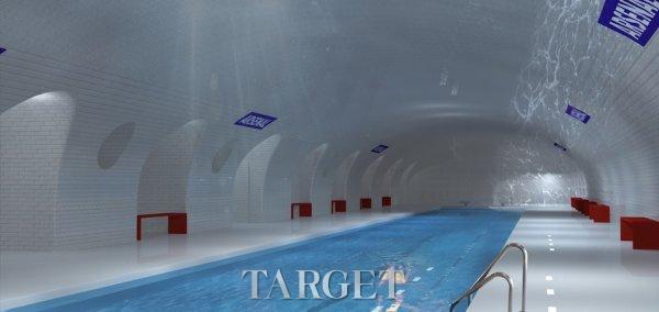 巴黎废弃地铁站将改造成地下夜总会和游泳池