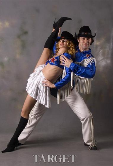 “吉特巴”牛仔舞 美国新式时尚健身