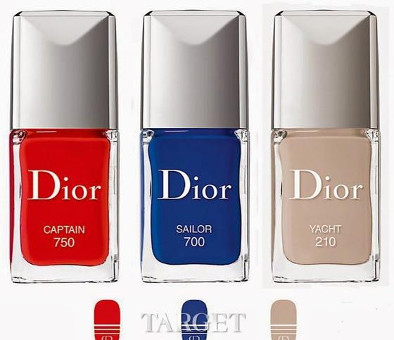 感受阳光气息 Dior推2014春夏度假系列限量彩妆
