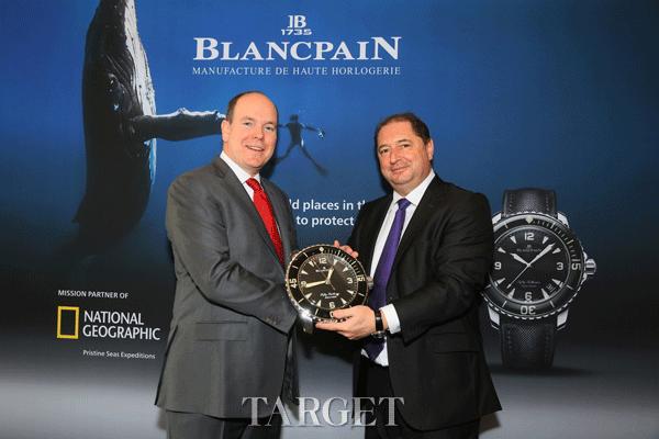 Blancpain宝珀2014年再度携手世界海洋峰会