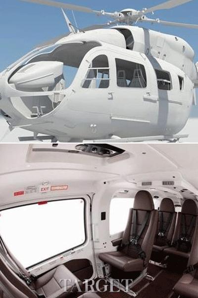 空中“S级轿车” 奔驰跨界直升机EC145