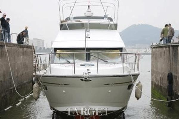 美斯游艇　Maxi 45A新艇下水