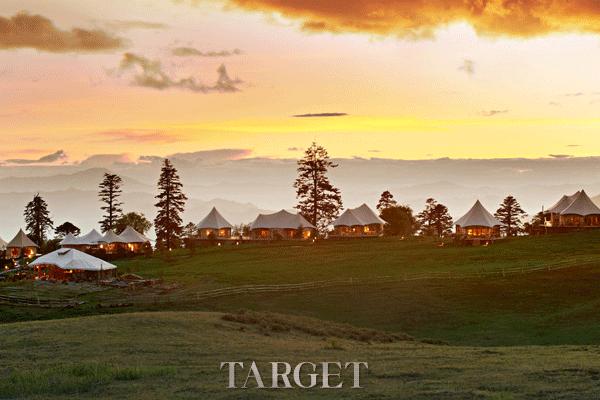康藤格拉丹帐篷营地 世界上海拔最高的帐篷度假村