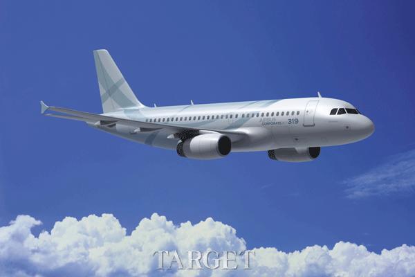 空客ACJ319公务机将亮相2014ABACE展