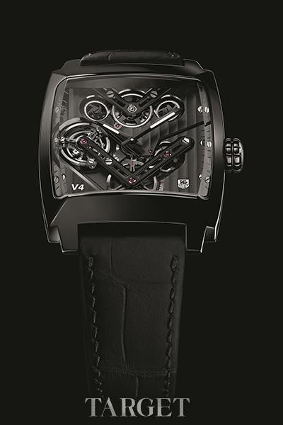 十年依旧 TAG Heuer突破性技术MONACO V4震惊世界