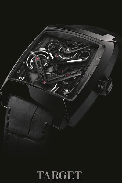 十年依旧 TAG Heuer突破性技术MONACO V4震惊世界