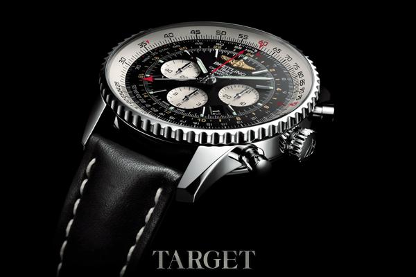 耀目身型重释经典 全新百年灵航空计时系列腕表（Navitimer）