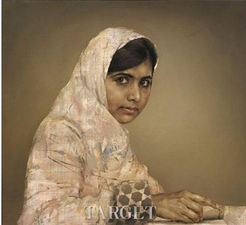 佳士得上拍巴基斯坦小女权家马拉拉肖像