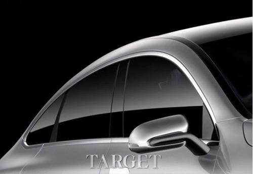 奔驰Concept Coupe SUV的有力回击 北京车展霸气首发