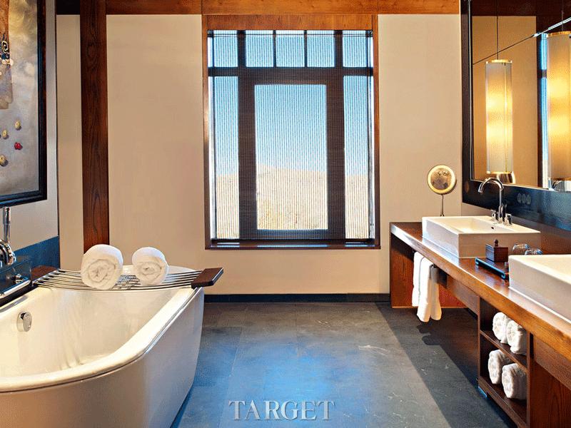 奢华的浴室和最先进的科技设施可以使您获得完美体验。