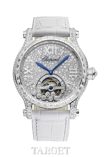 萧邦Happy Sport Tourbillon Joaillerie腕表 完美的象征