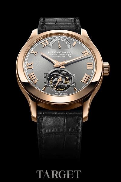 萧邦L.U.C Tourbillon QF Fairmined 世界首枚金质腕表