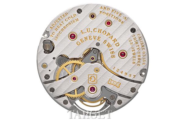 萧邦L.U.C Tourbillon QF Fairmined 世界首枚金质腕表