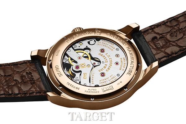 萧邦L.U.C Tourbillon QF Fairmined 世界首枚金质腕表