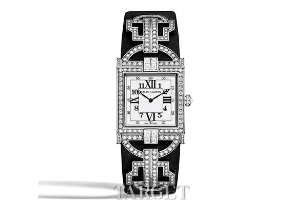 RALPH LAUREN 867系列钻石腕表 展现出全新的奢华感